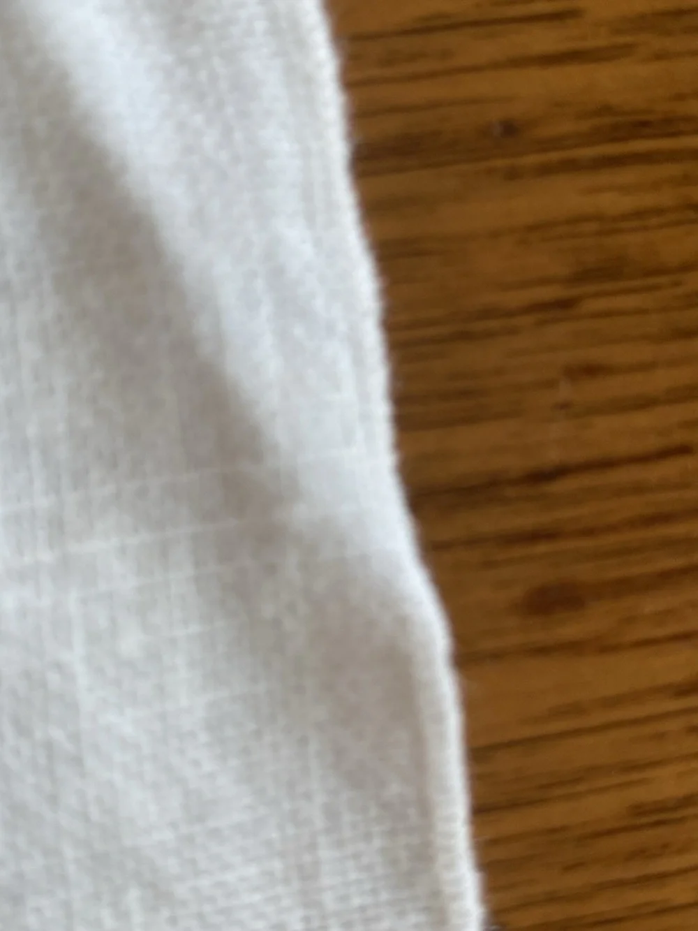 Set of four vintage dinner napkins